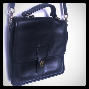 Vintage Black Coach Purse